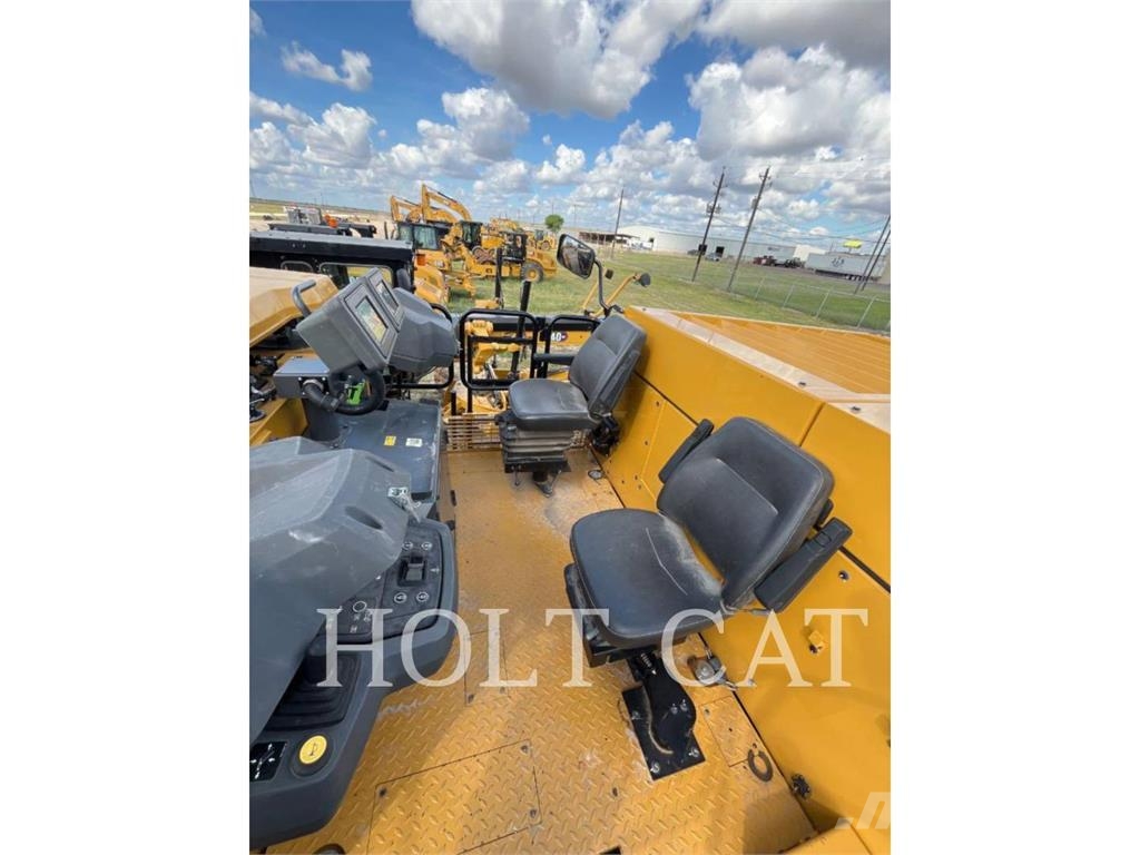 CAT PM620 Οδοστρωτήρες μονού κυλίνδρου
