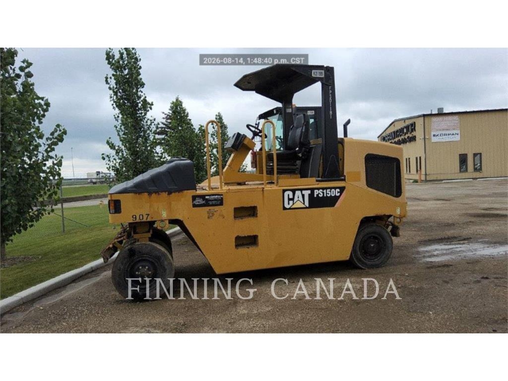 CAT PS150-C Pnömatik lastikli silindirler