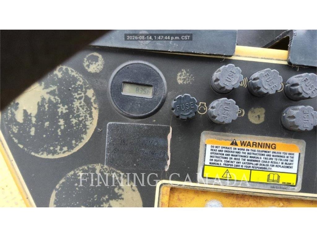 CAT PS150-C Pnömatik lastikli silindirler