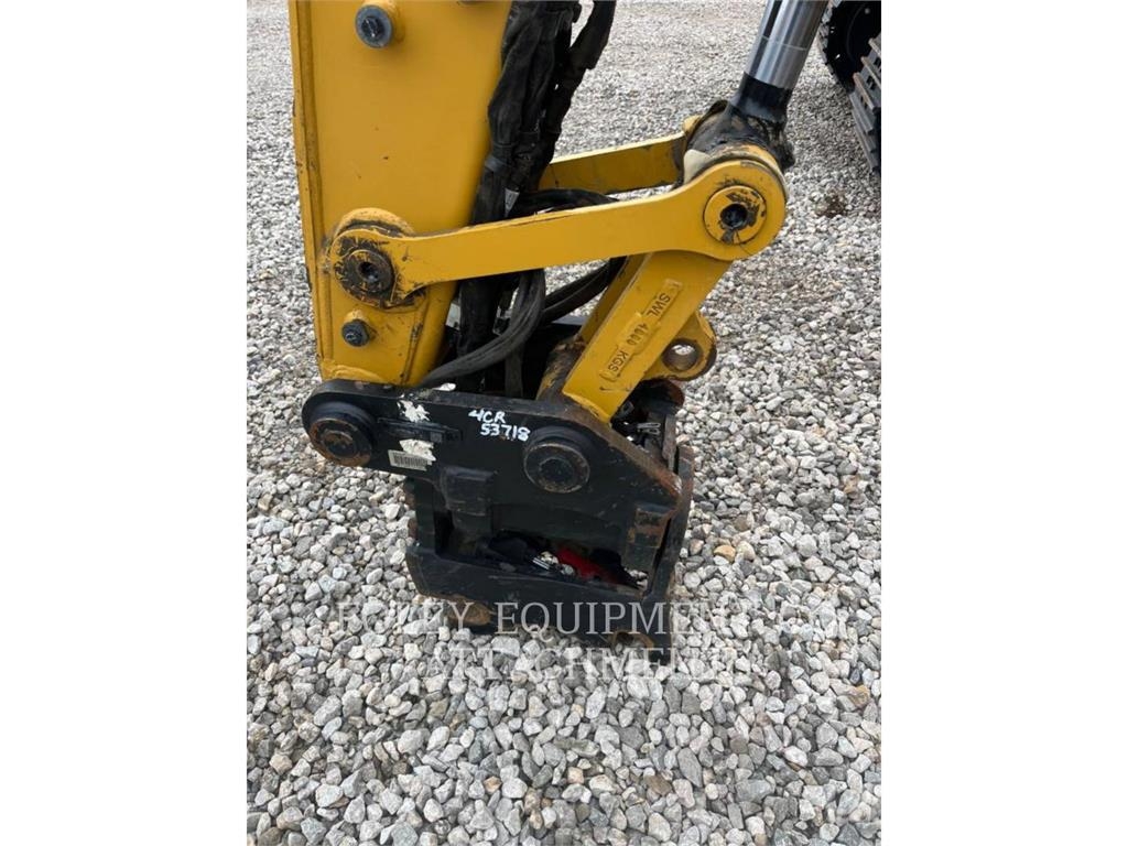 CAT QC308HT Bagri goseničarji