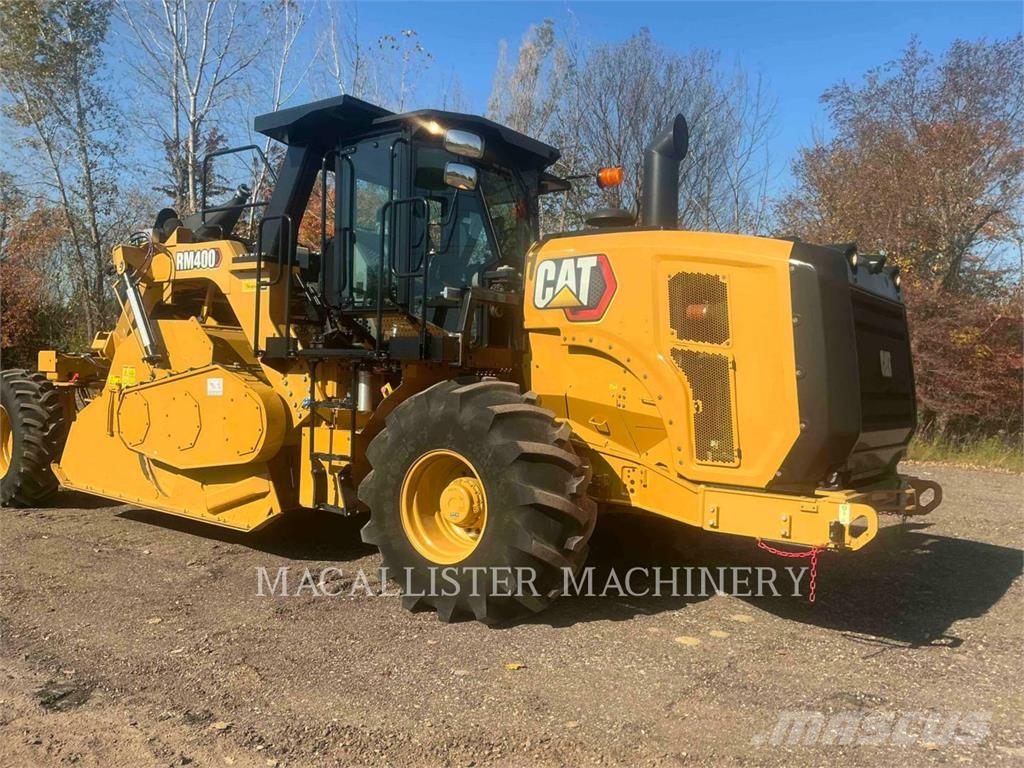 CAT RM400 Aszfalt aprítók