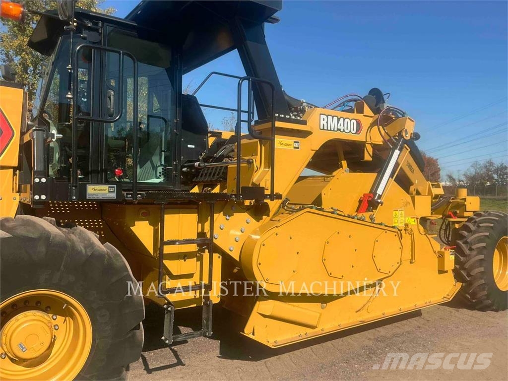 CAT RM400 Aszfalt aprítók
