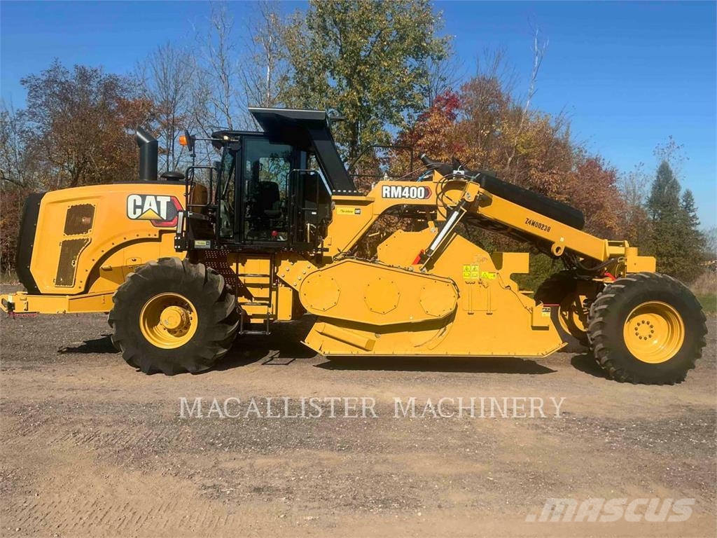 CAT RM400 Aszfalt aprítók