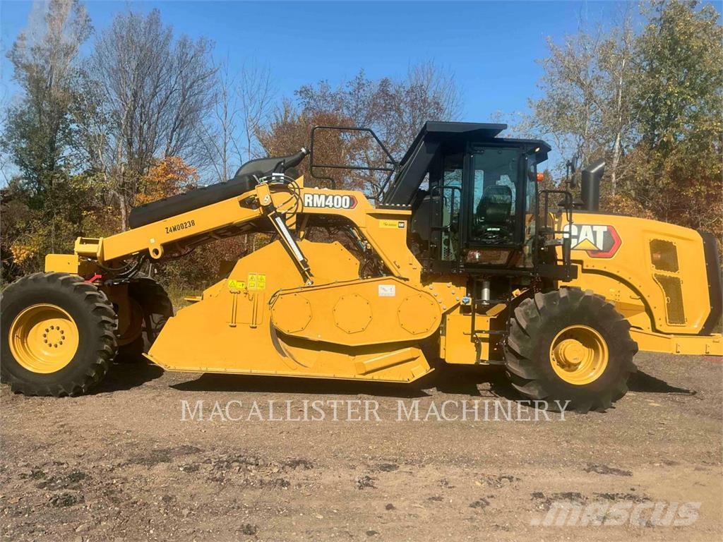 CAT RM400 Aszfalt aprítók