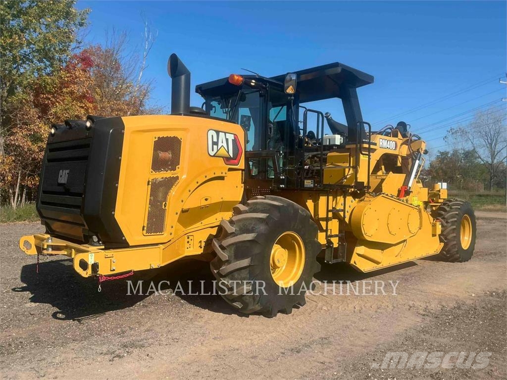 CAT RM400 Aszfalt aprítók
