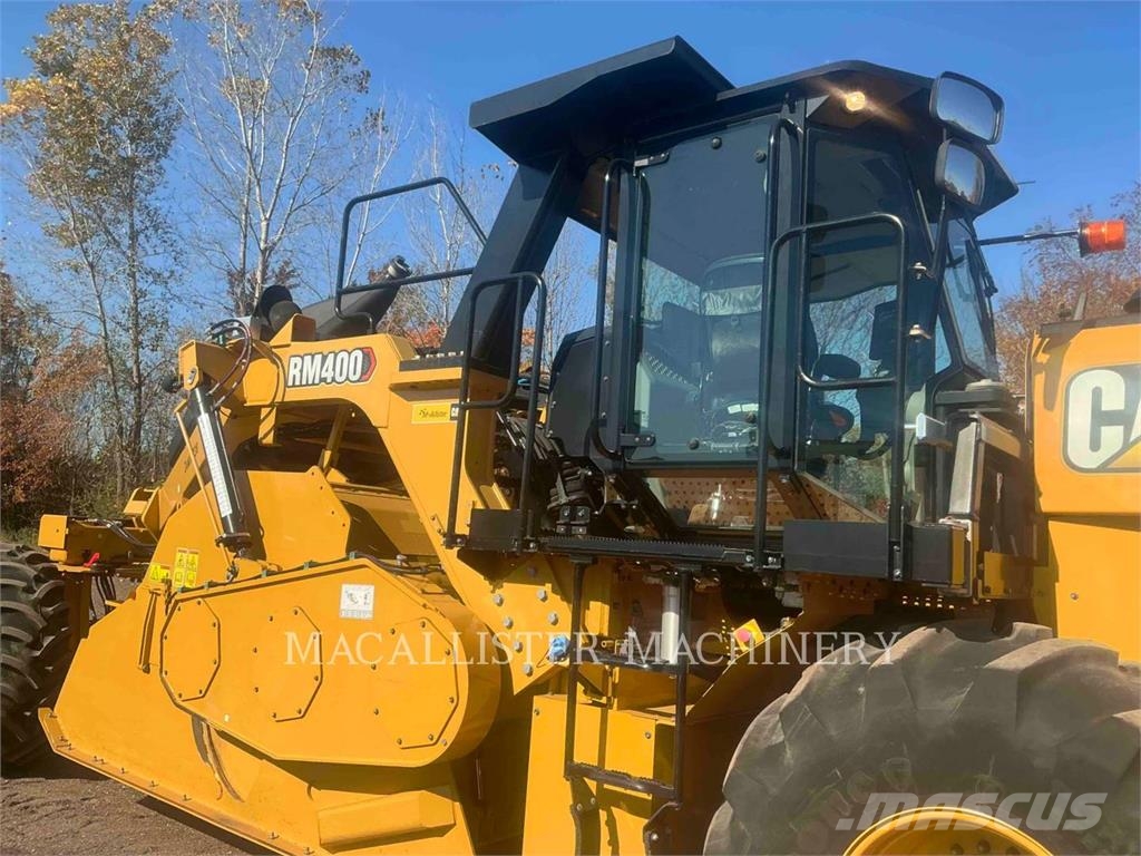 CAT RM400 Aszfalt aprítók