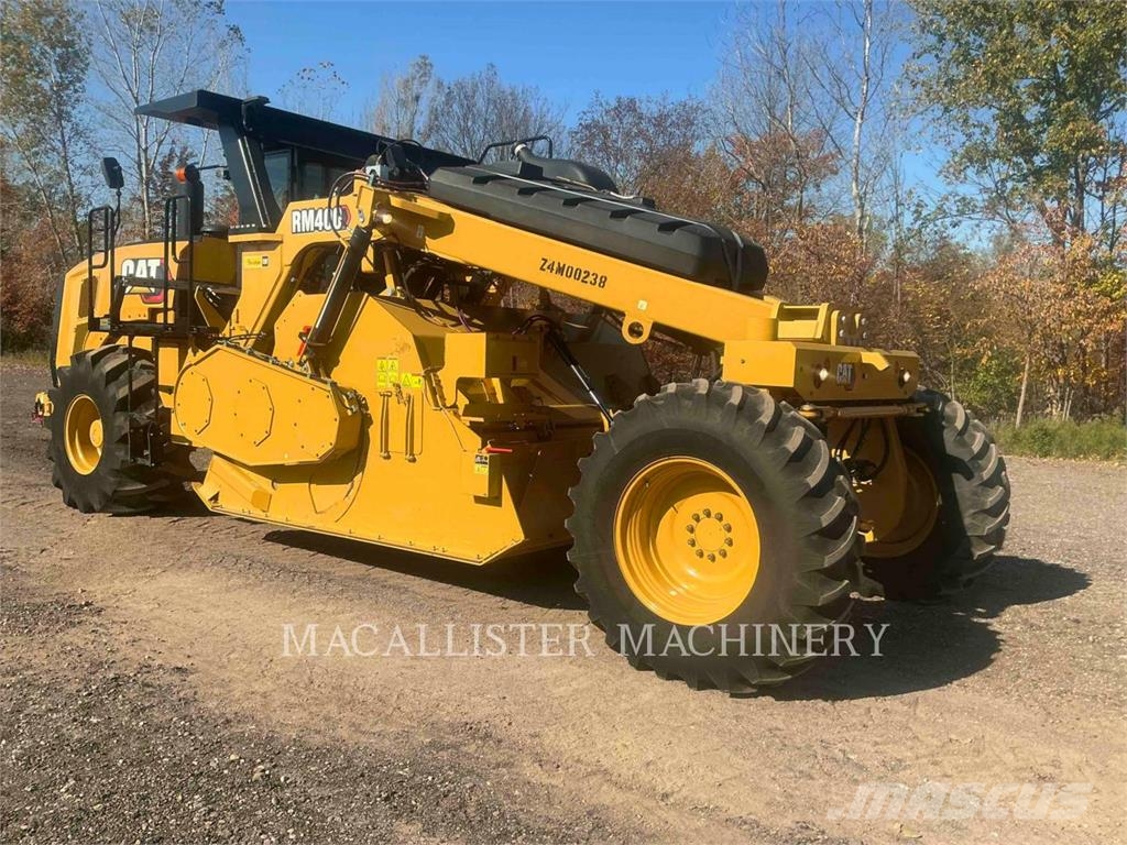 CAT RM400 Aszfalt aprítók