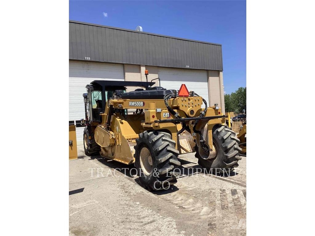 CAT RM500 Asfaltafwerkmachines