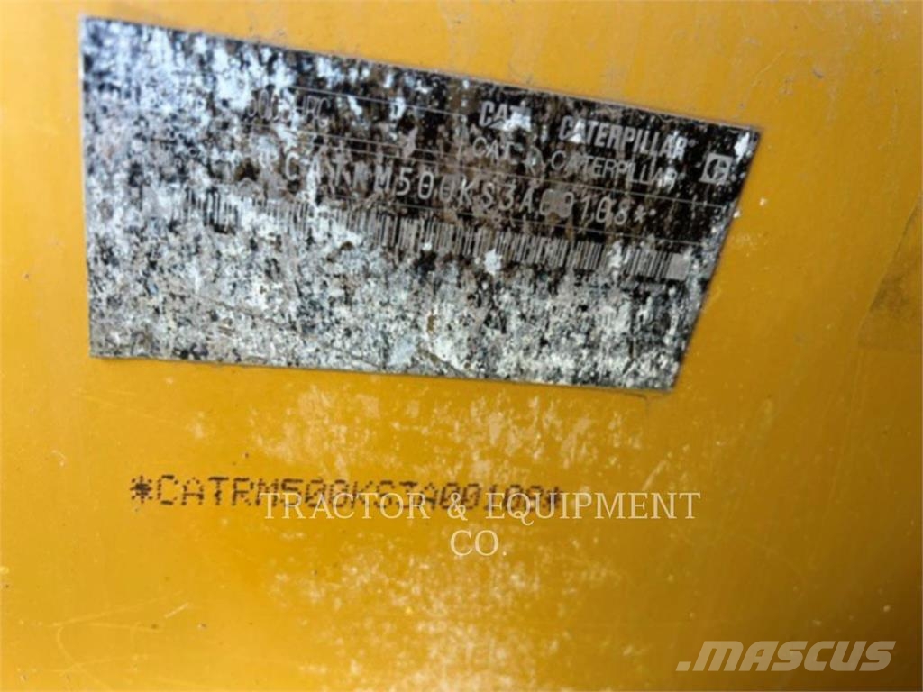 CAT RM500 Asfaltafwerkmachines