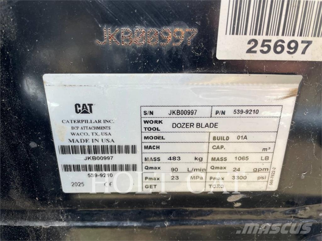 CAT S DB92 SM Πτερύγια