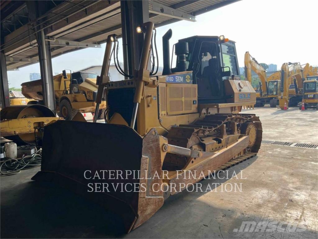 CAT SEM816D Μπουλντόζες με ερπύστριες