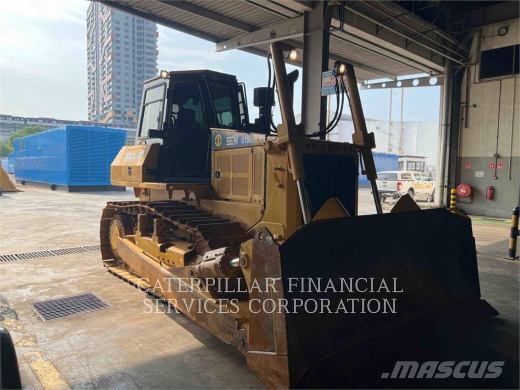 CAT SEM816D Μπουλντόζες με ερπύστριες