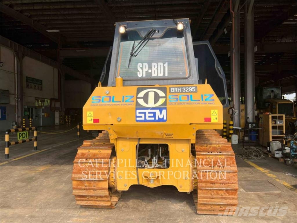 CAT SEM816D Μπουλντόζες με ερπύστριες
