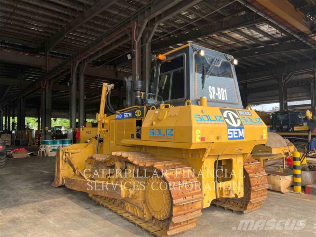 CAT SEM816D Μπουλντόζες με ερπύστριες