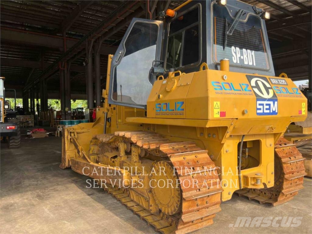 CAT SEM816D Μπουλντόζες με ερπύστριες