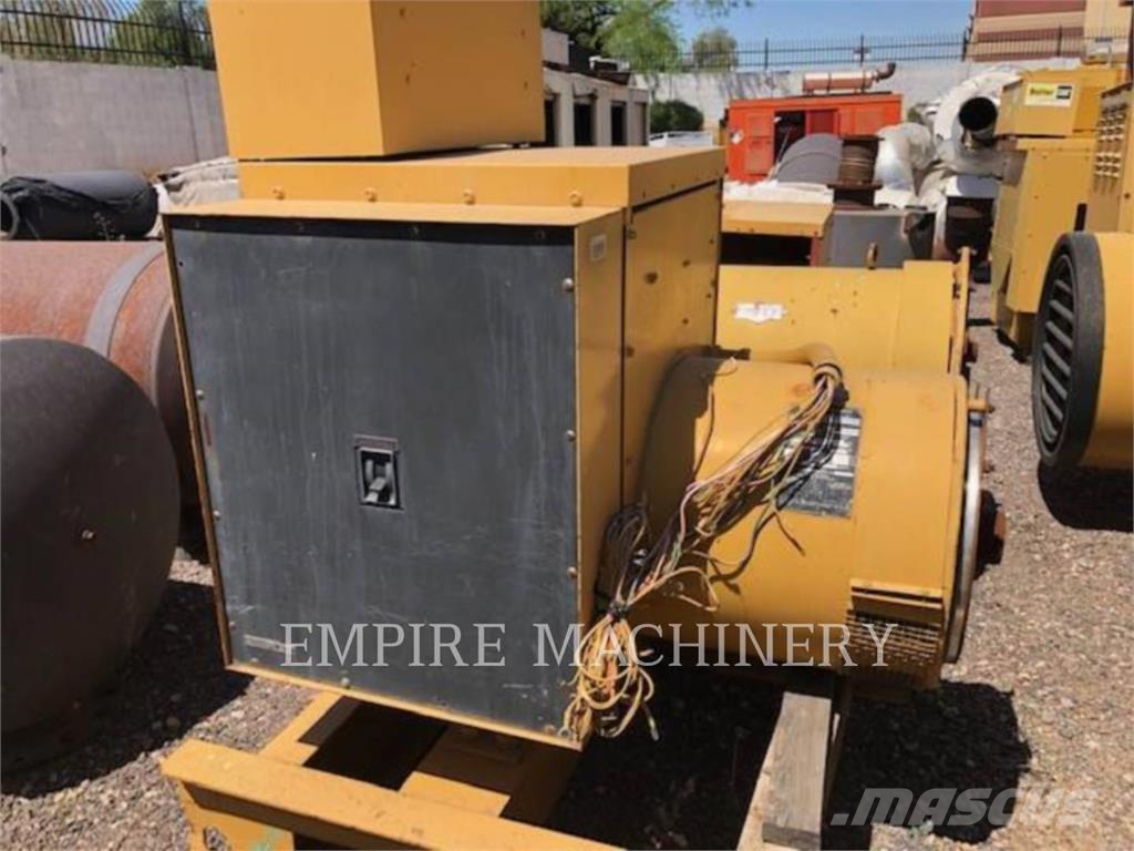 CAT SR-4 مكونات أخرى