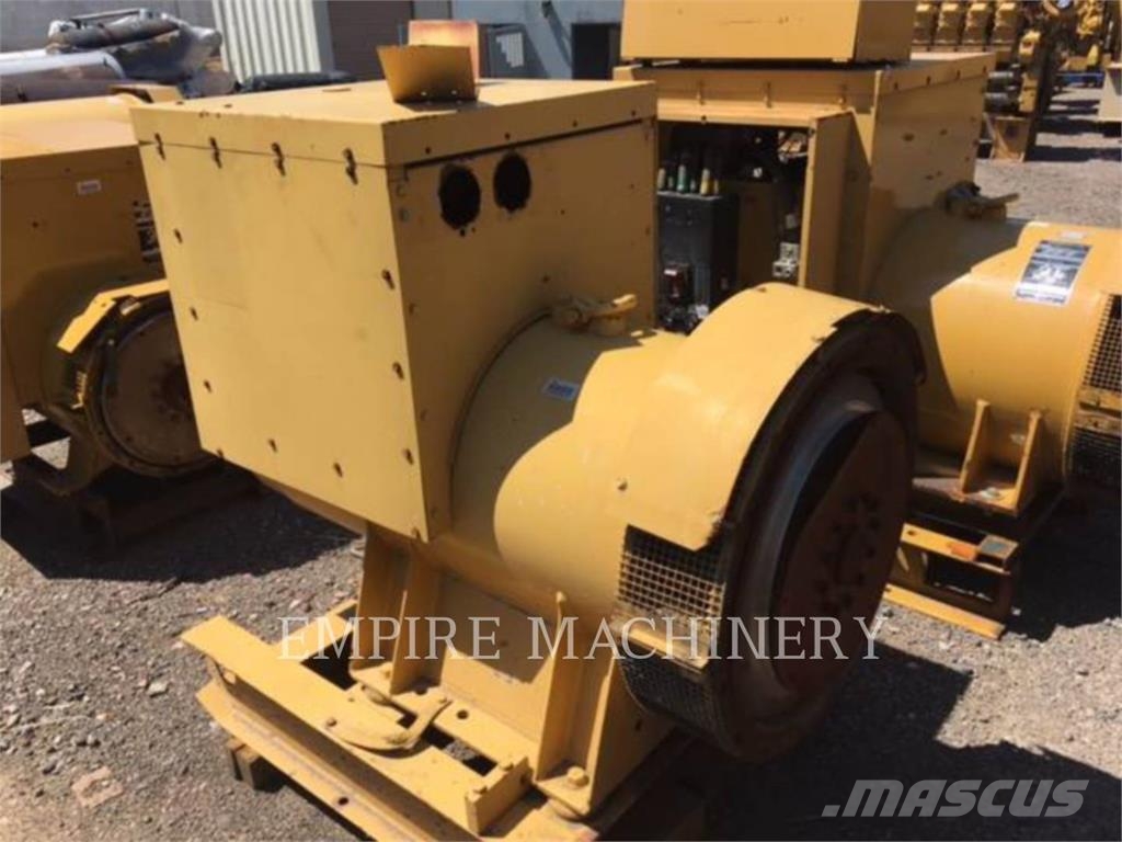 CAT SR-4 مكونات أخرى