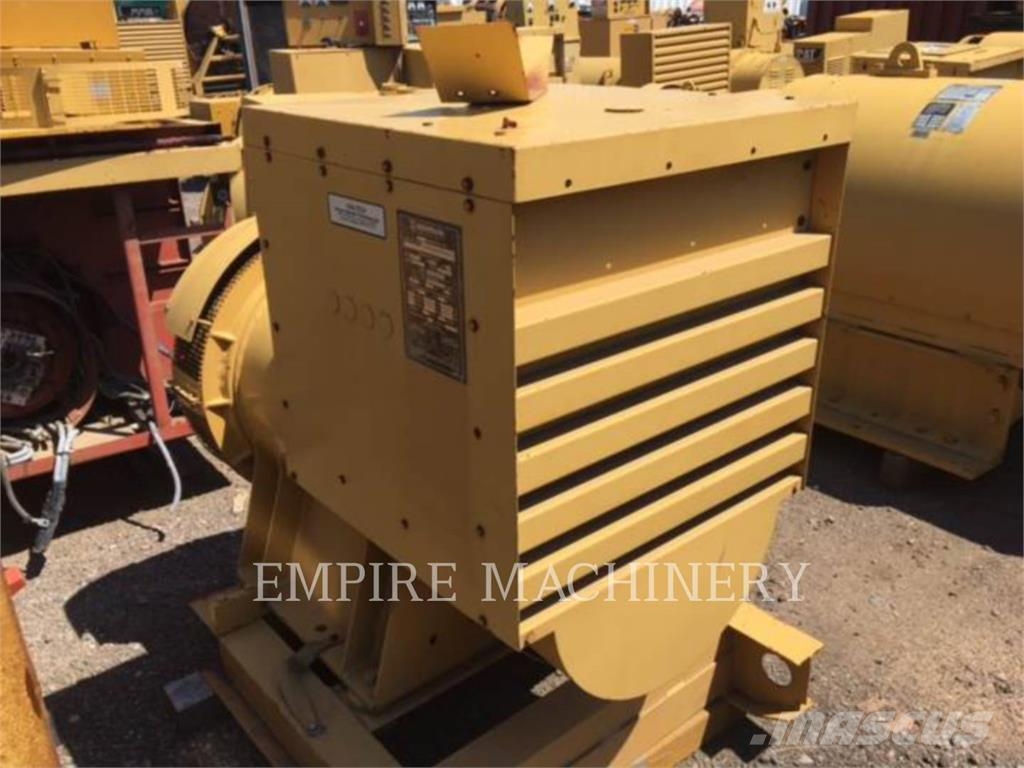 CAT SR-4 مكونات أخرى