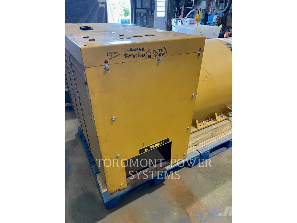 CAT SR4_ 1500KW_ 480V مكونات أخرى
