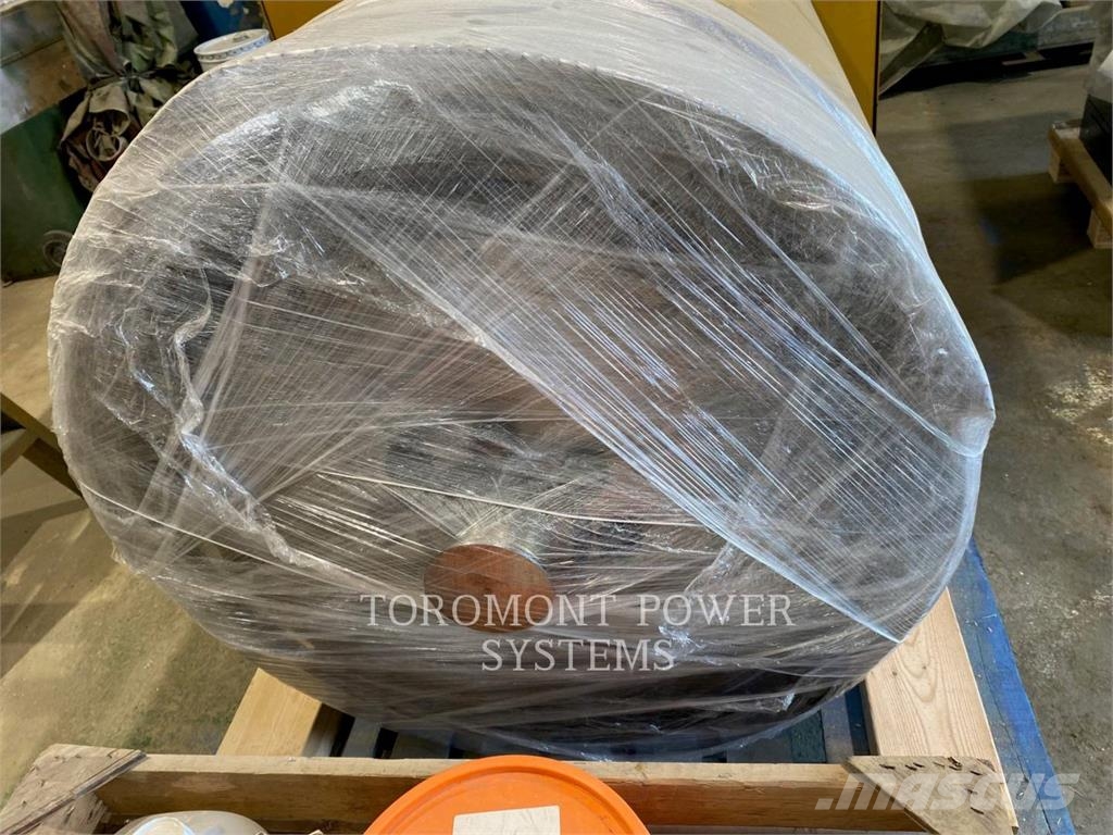 CAT SR4_ 1500KW_ 480V مكونات أخرى