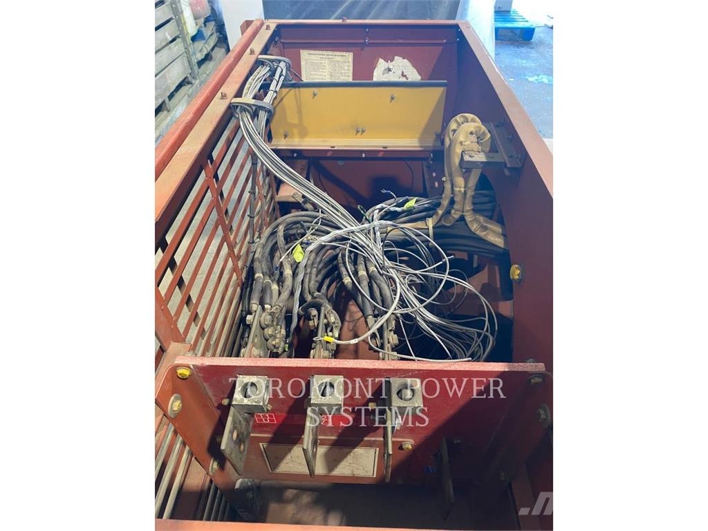 CAT SR4_ 1500KW_ 480V مكونات أخرى