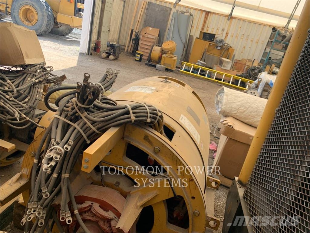 CAT SR4B-3512B-1500KW-4160V Citas sastāvdaļas