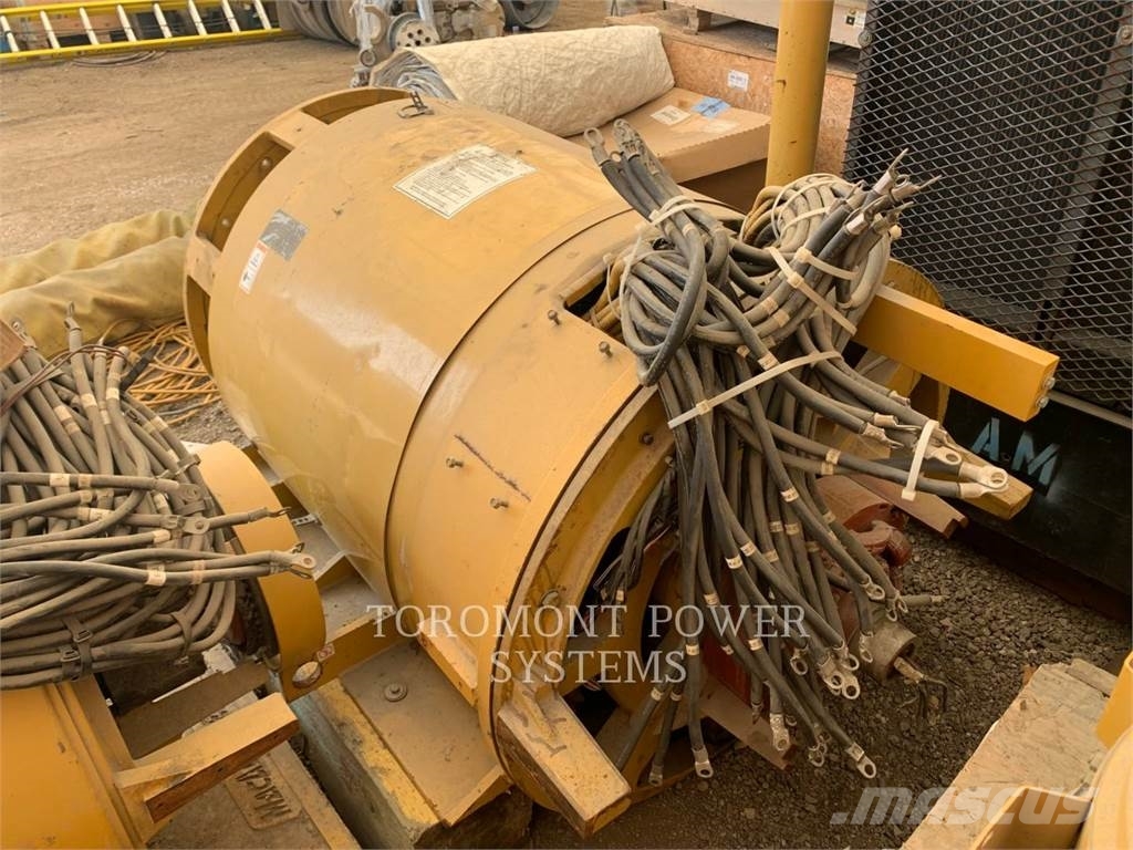 CAT SR4B-3512B-1500KW-4160V Citas sastāvdaļas