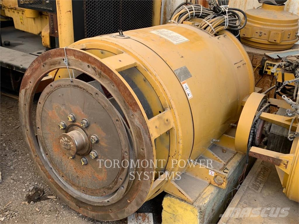 CAT SR4B-3512B-1500KW-4160V Citas sastāvdaļas