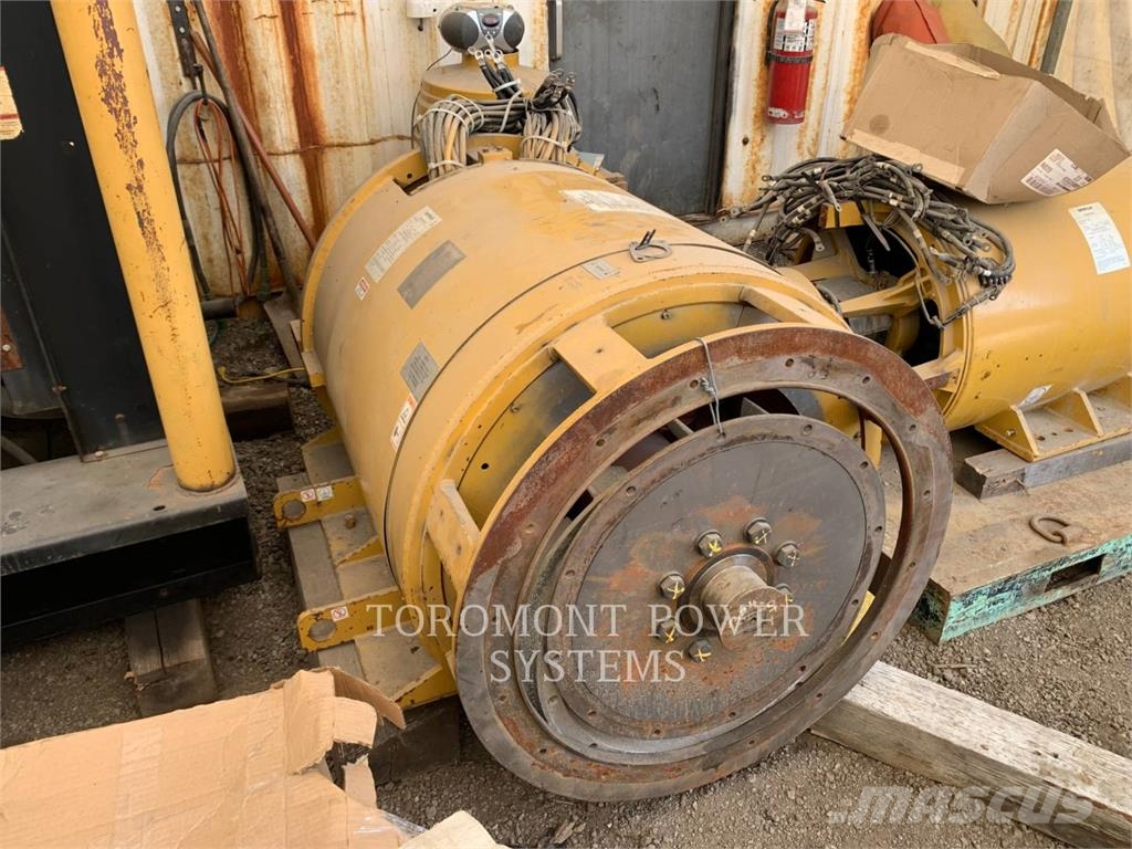 CAT SR4B-3512B-1500KW-4160V Citas sastāvdaļas