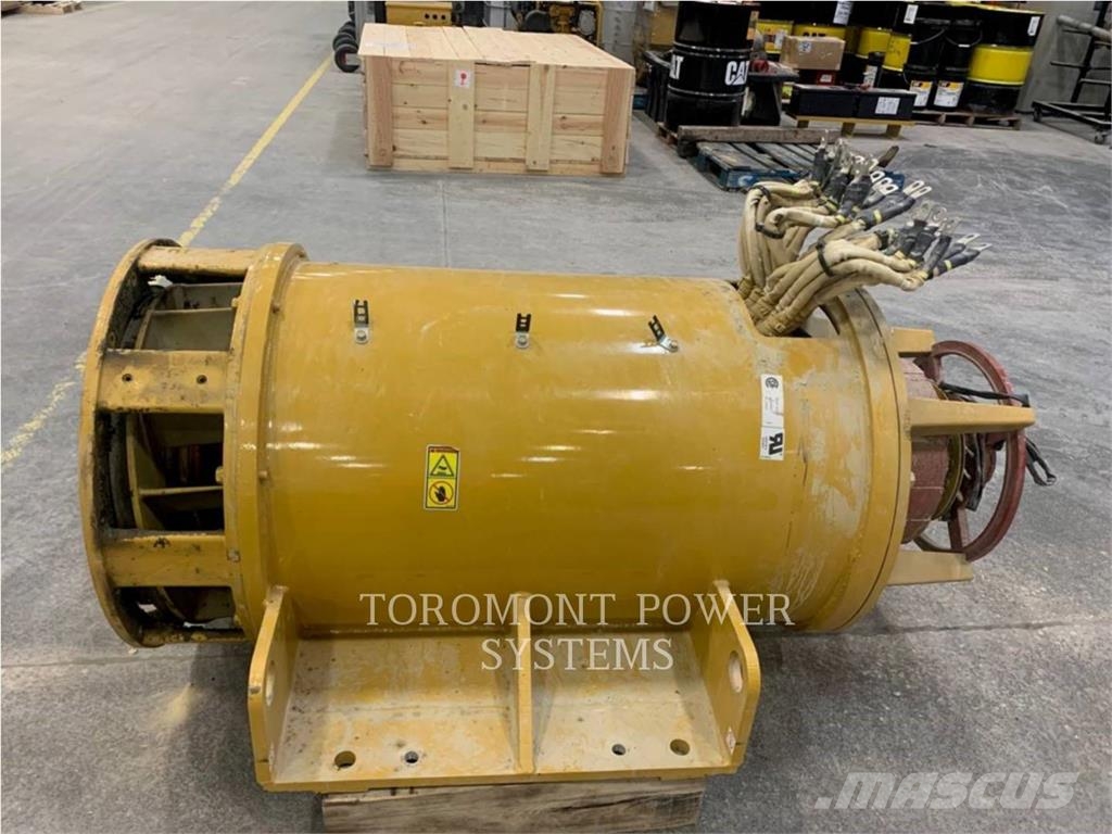 CAT SR5-C27-800KW-480V STANDBY 其他组件