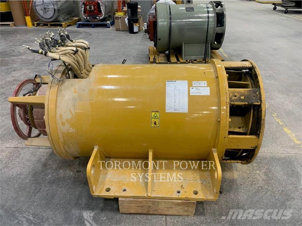 CAT SR5-C27-800KW-480V STANDBY 其他组件