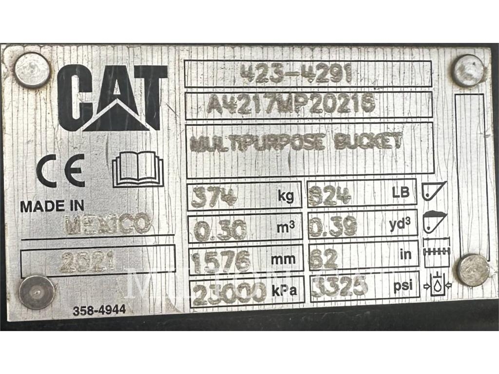 CAT SSL 62 MULTI PURPOSE BUCKET Kovalar