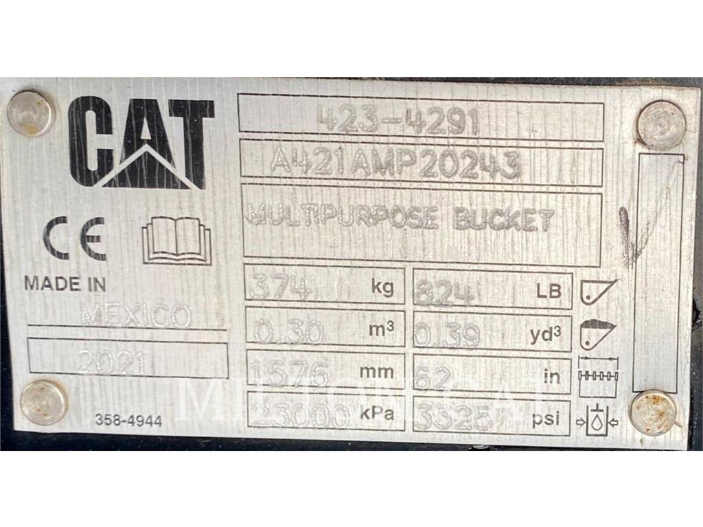 CAT SSL 62INCH MULTI PURPOSE BUCKET Kovalar