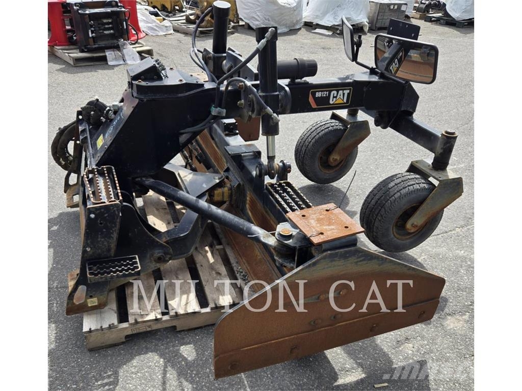 CAT SSL BB121 BOX BLADE Πτερύγια