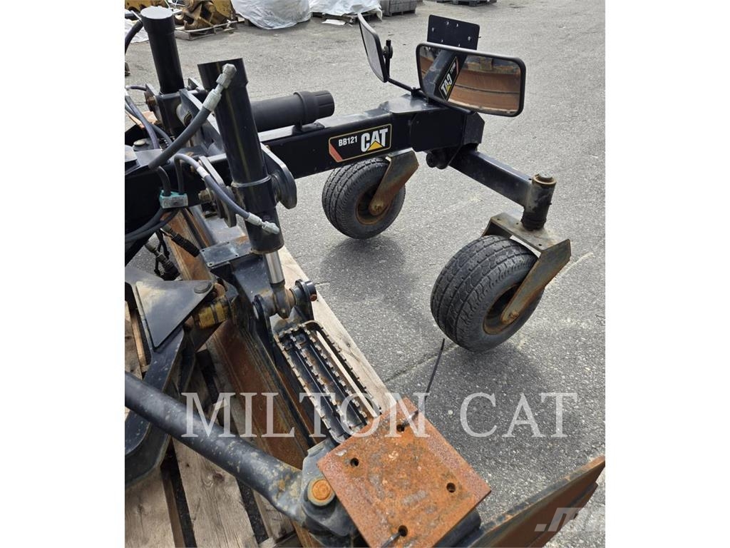 CAT SSL BB121 BOX BLADE Πτερύγια