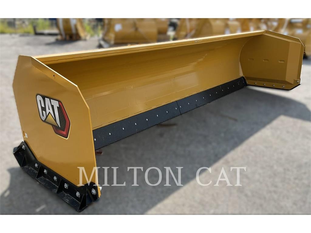 CAT SWL 14 SNOW PUSHER, STEEL EDGE, BKT REC قاذفات الجليد