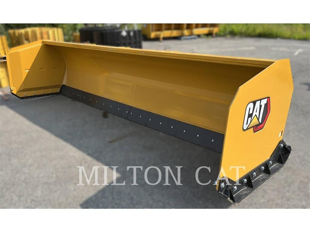 CAT SWL 14 SNOW PUSHER, STEEL EDGE, BKT REC قاذفات الجليد