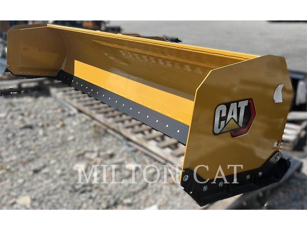 CAT SWL 16 SNOW PUSHER, FUSION, STEEL EDGE قاذفات الجليد