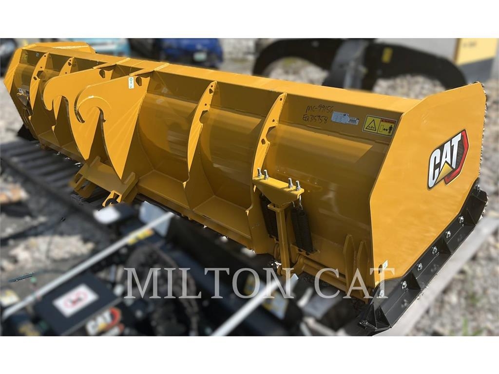 CAT SWL 16 SNOW PUSHER, FUSION, STEEL EDGE قاذفات الجليد