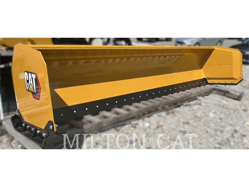 CAT SWL 16 SNOW PUSHER, FUSION, STEEL EDGE قاذفات الجليد