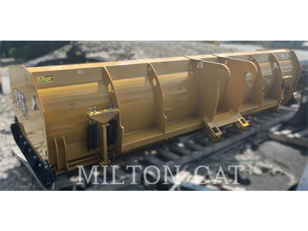 CAT SWL 16 SNOW PUSHER, FUSION, STEEL EDGE قاذفات الجليد
