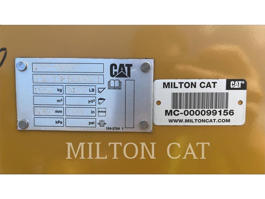 CAT SWL 16 SNOW PUSHER, FUSION, STEEL EDGE قاذفات الجليد