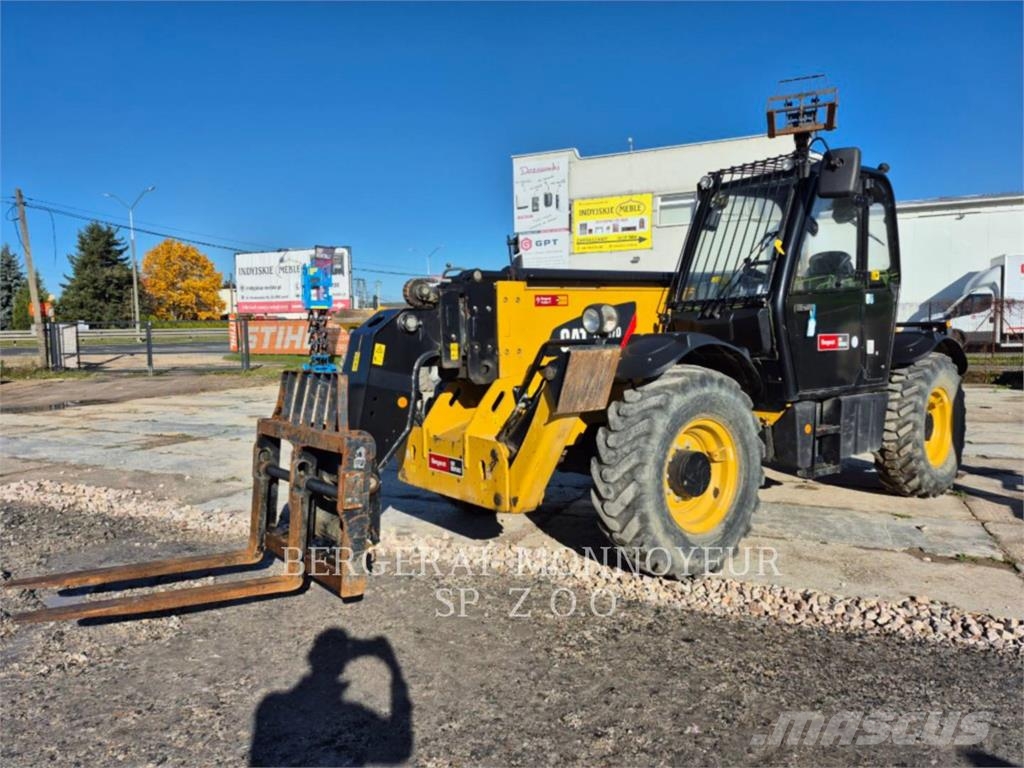 CAT TH 417D Kurottajat