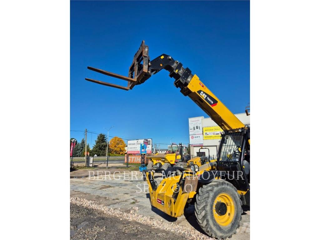 CAT TH 417D Kurottajat