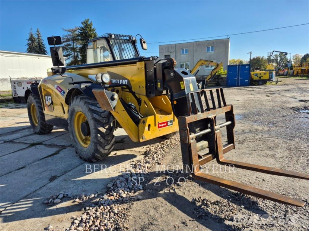 CAT TH 417D Kurottajat