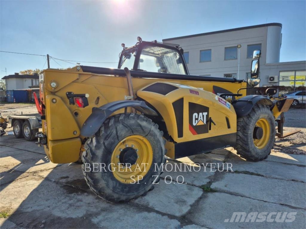 CAT TH 417D Kurottajat