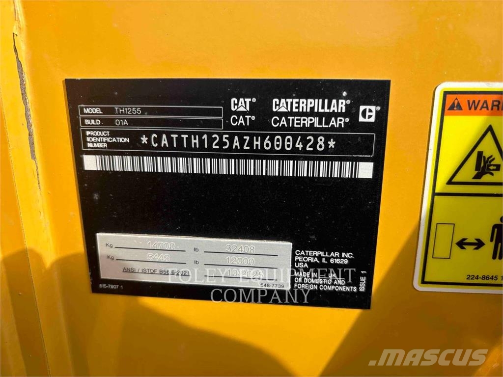 CAT TH1255 Verreikers