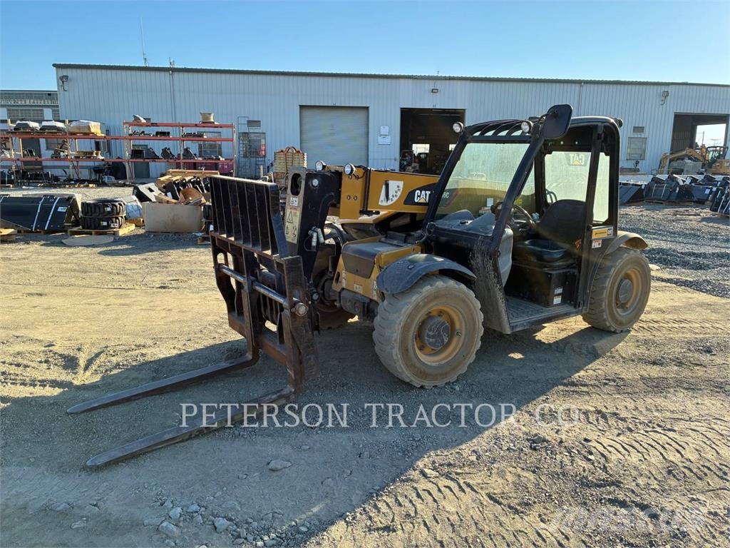 CAT TH255C مناولات متداخلة
