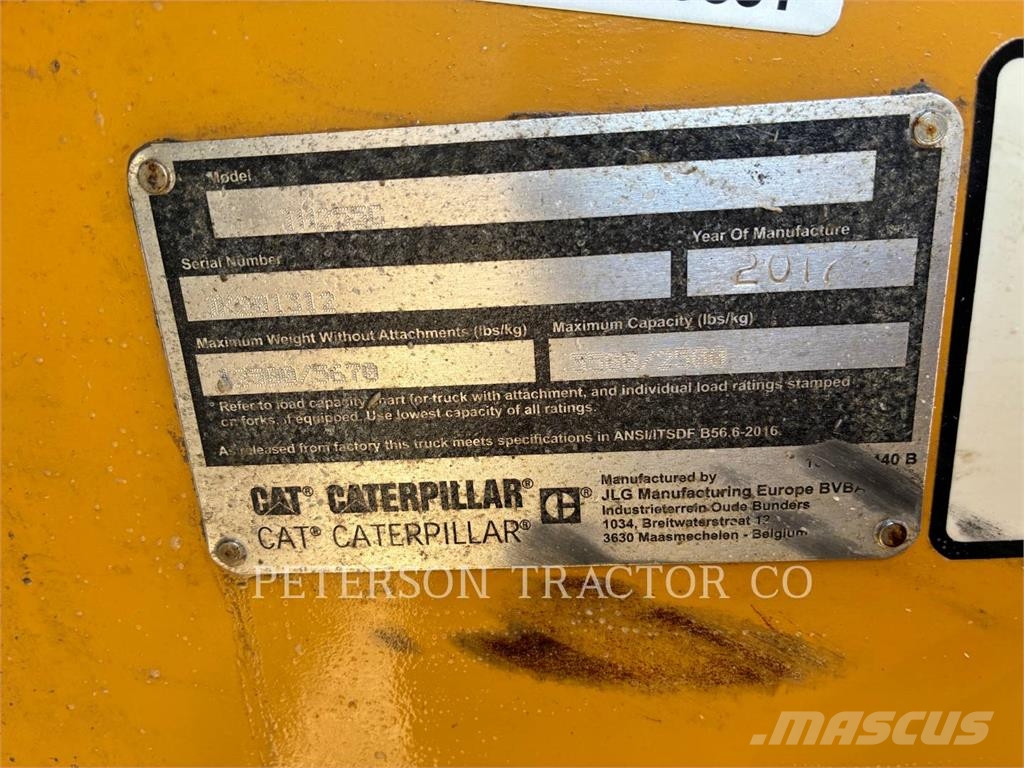 CAT TH255C مناولات متداخلة