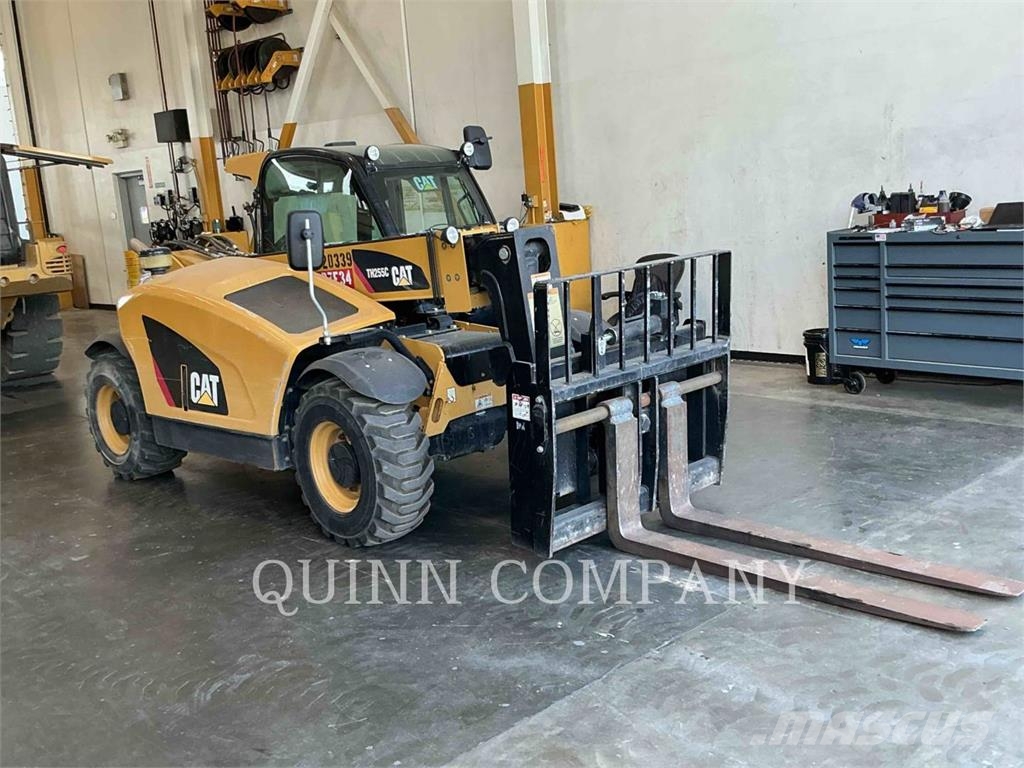 CAT TH255C Teleskoplastere